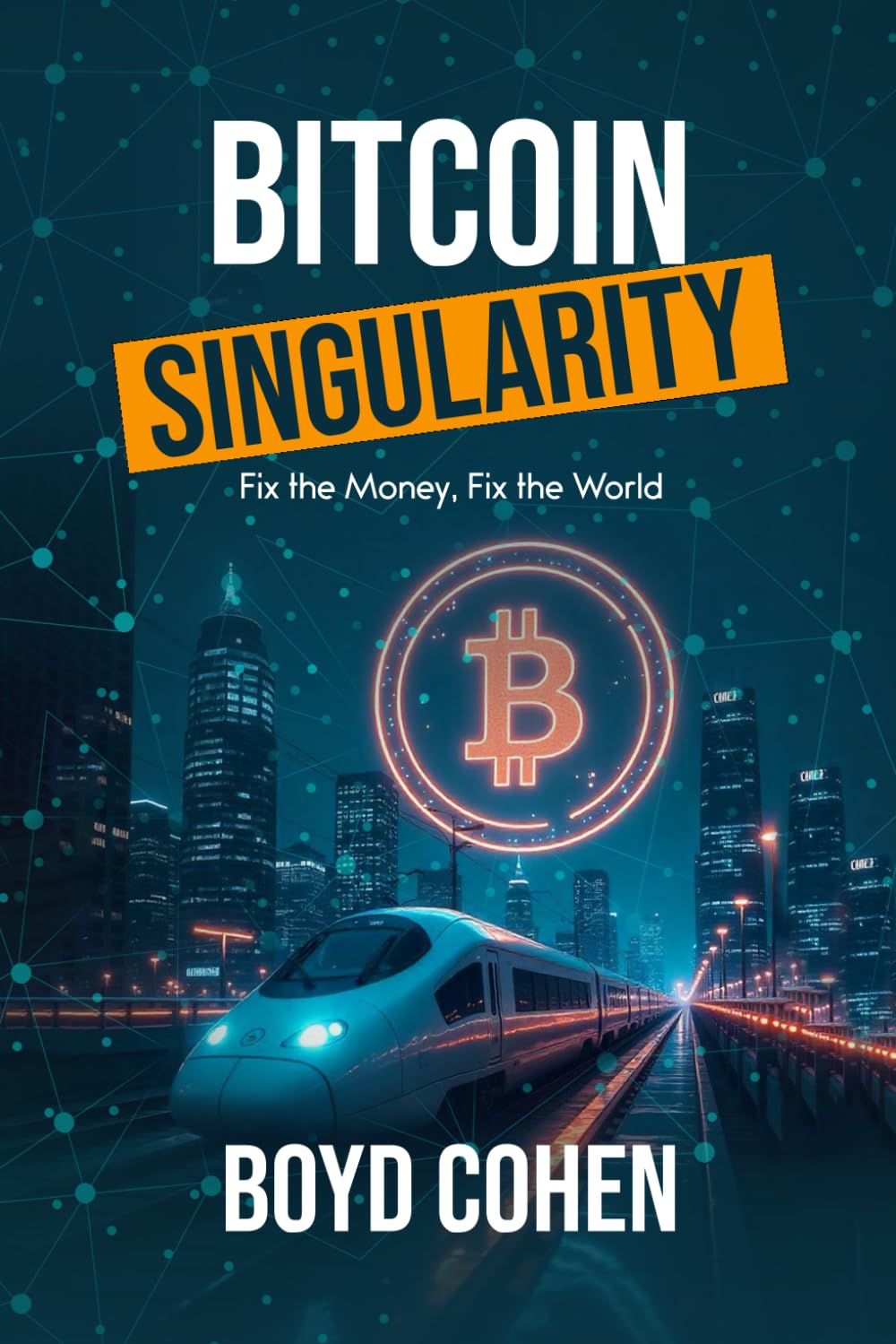 Bitcoin Singularity book cover